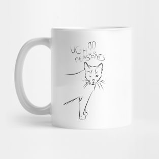 Mean kitty Mug